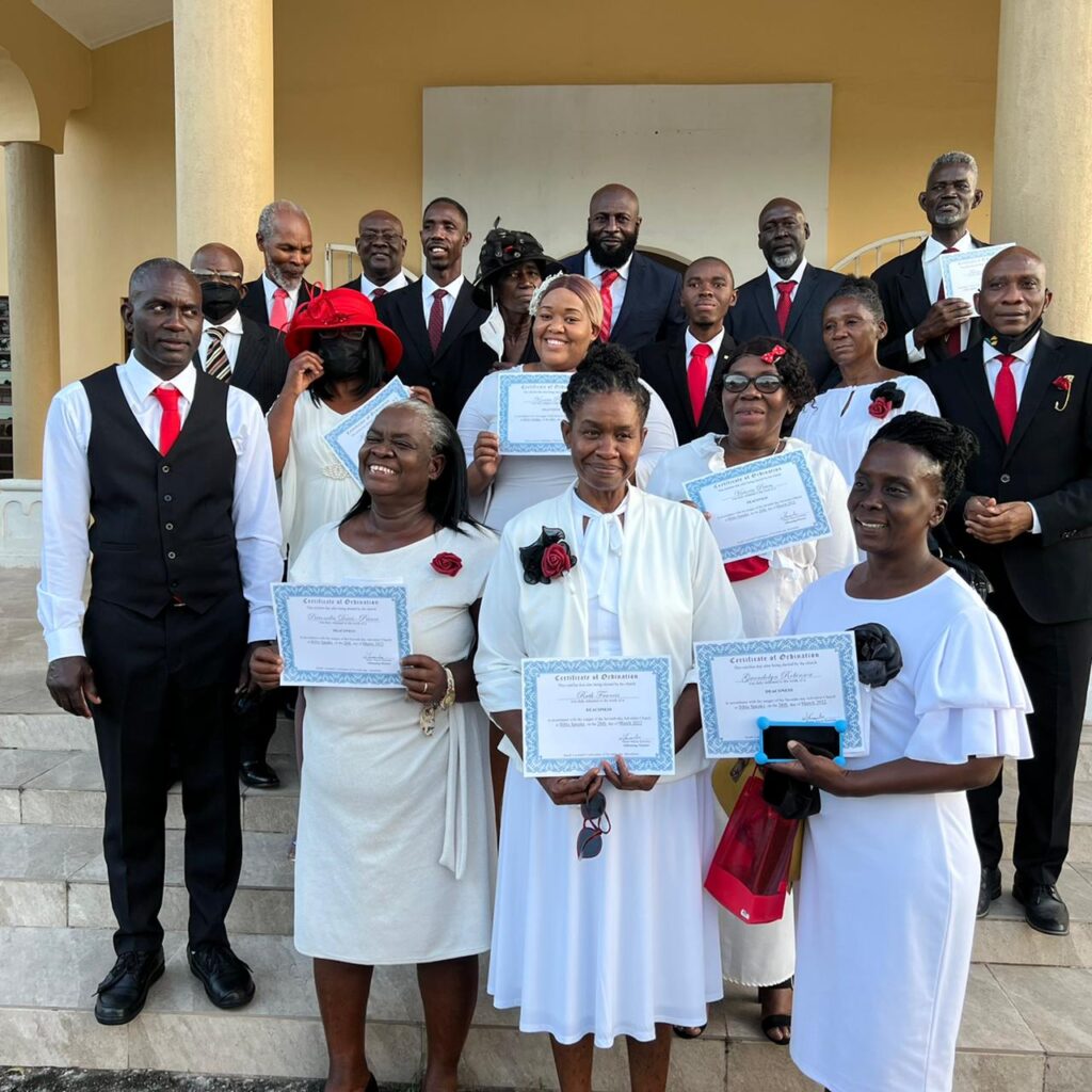 A Historical Ordination: Bible Speaks Seventh-day Adventist Church ...